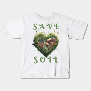 Save Soil! Kids T-Shirt